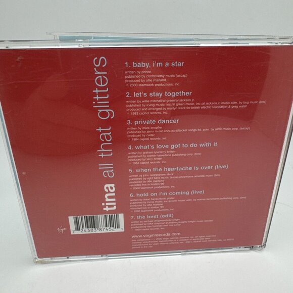 All That Glitters Music Tina Turner CD. CD28 - Picture 3 of 3